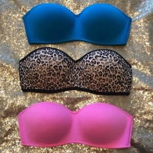 VS Pink Bandeau Bundle! 💗